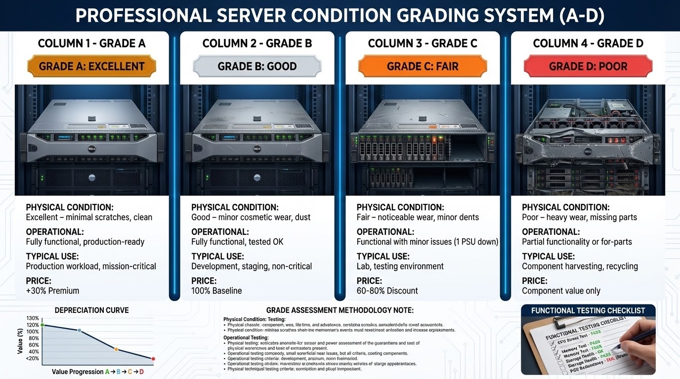Merek Server Terima Server Bekas Datacenter - Semua Merek & Kondisi